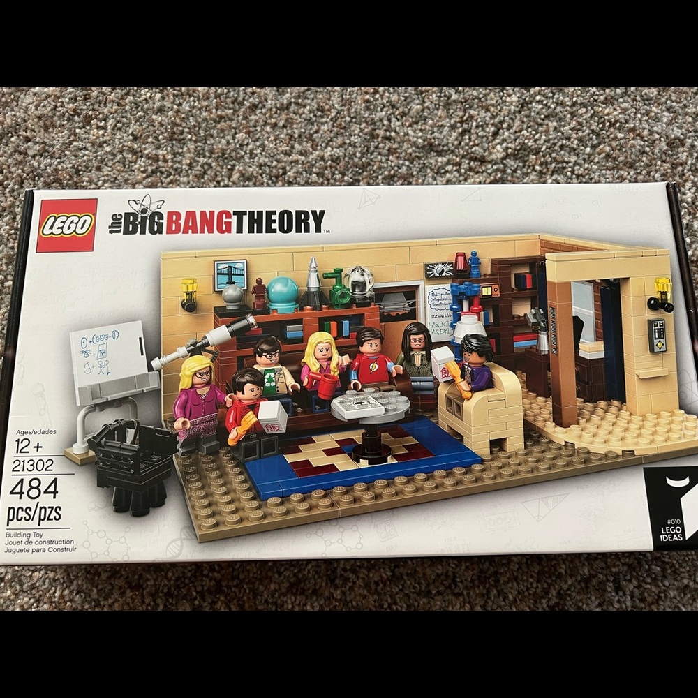 Lego The Big Bang Theory Set